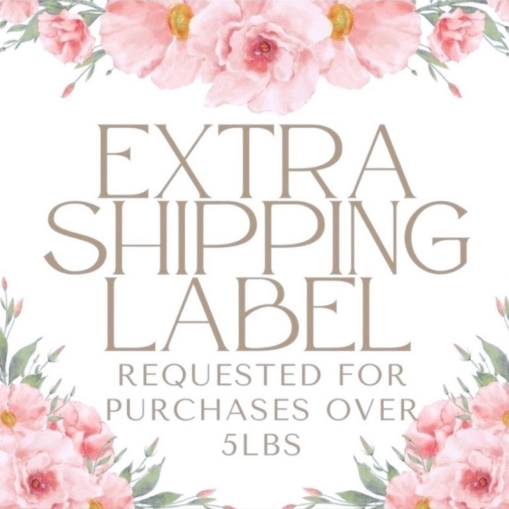 Extra Shipping Label